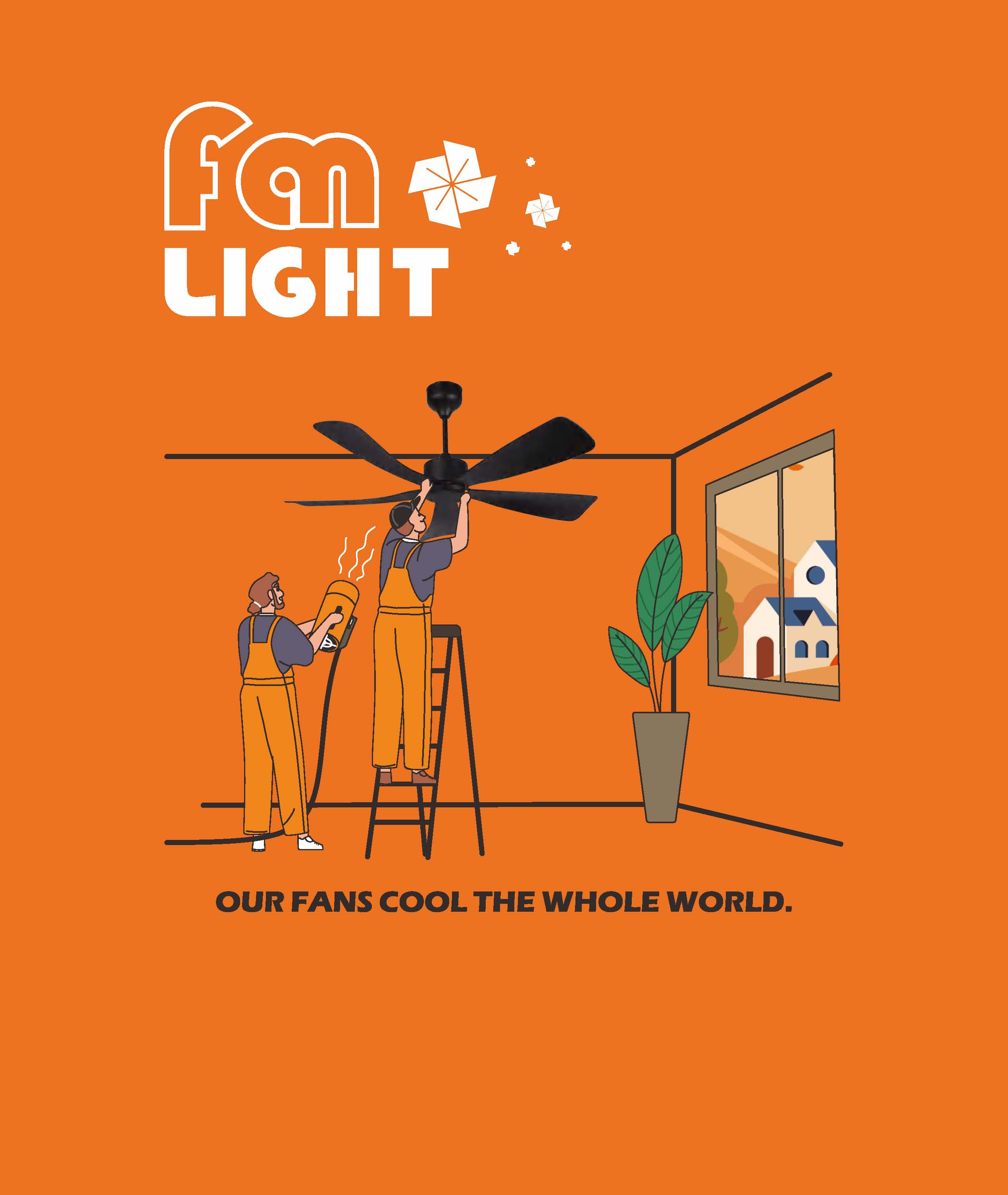 2026 FAN LIGHT